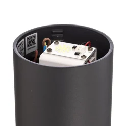 Bega vejlampe 84417 K3, grafit, 3.000 K, støbt aluminium