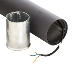 Bega vejlampe 84417 K3, grafit, 3.000 K, støbt aluminium