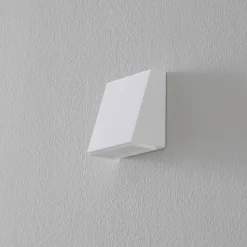 Bega 78047 Væglampe trapez 3000K 9cm hvid 255lm