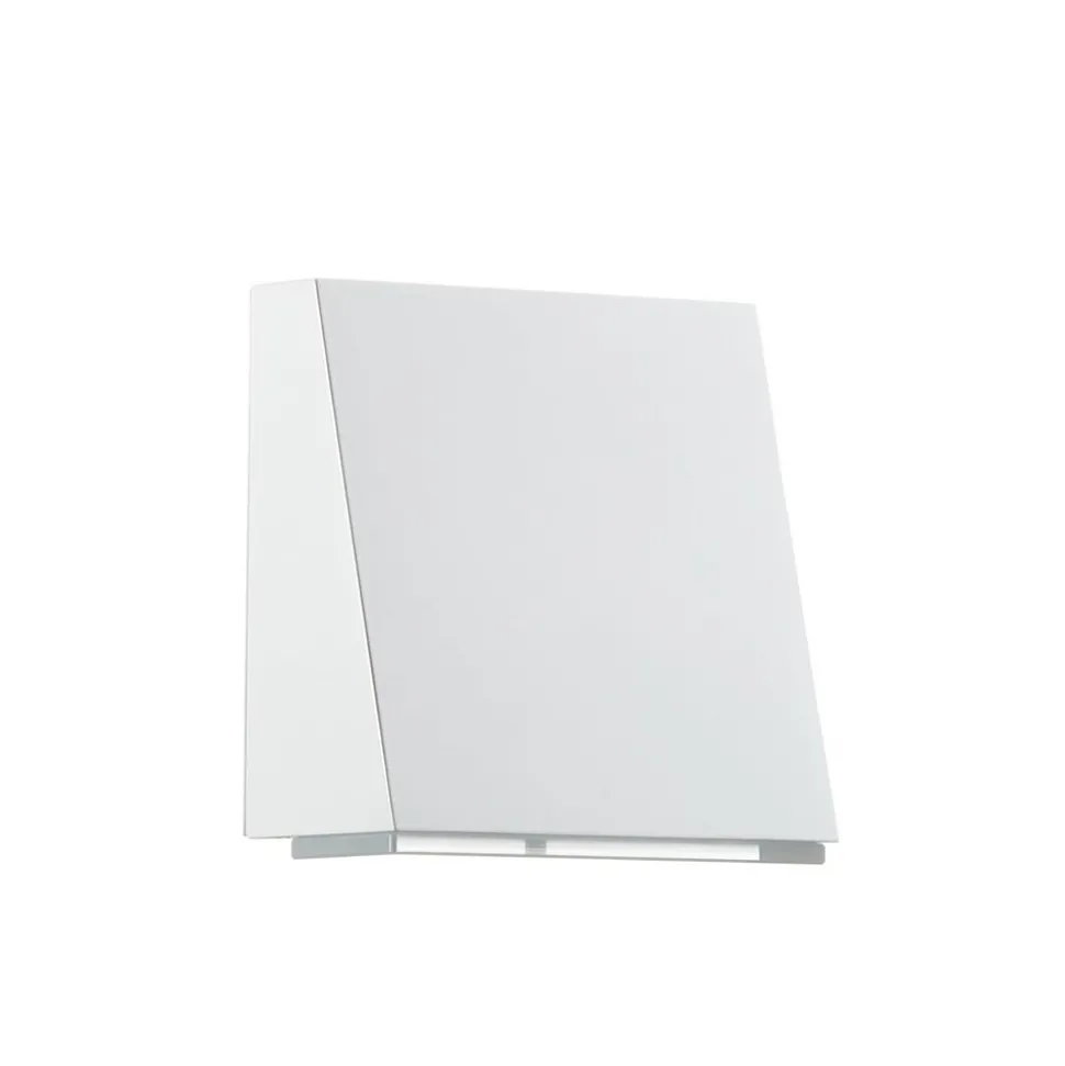 Bega 78047 Væglampe trapez 3000K 9cm hvid 255lm