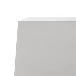 Bega 78047 Væglampe trapez 3000K 9cm hvid 255lm