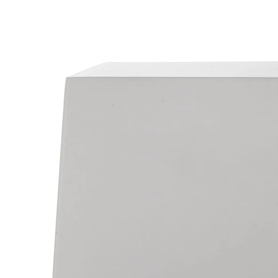 Bega 78047 Væglampe trapez 3000K 9cm hvid 255lm