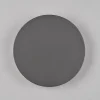 Belly udendørs LED-væglampe antracit indir. Ø 25cm
