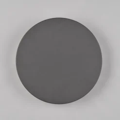 Belly udendørs LED-væglampe antracit indir. Ø 25cm