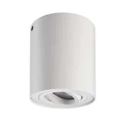 Bengala loftspot, hvid, Ø 9,6 cm, drejelig og svingbar