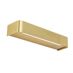 Bernhard LED-væglampe, up-/downlight, messing