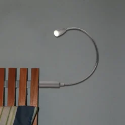 Berta LED-læselampe med fleksarm