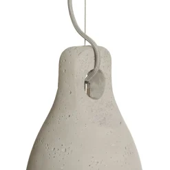 Beton pendellampen Lenna i grå