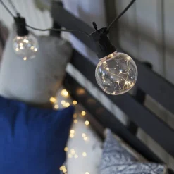 Big Circus Dew Drops LED-lyskæde, 10 lyskilder
