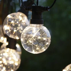 Big Circus Dew Drops LED-lyskæde, 10 lyskilder