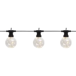 Big Circus Dew Drops LED-lyskæde, 10 lyskilder