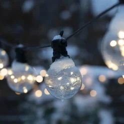 Big Circus Dew Drops LED-lyskæde, 10 lyskilder