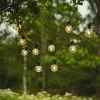 Big Circus LED-lyskæde, filament, 10 lyskilder