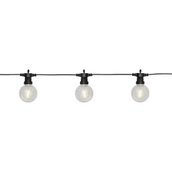 Big Circus LED-lyskæde, filament, 10 lyskilder