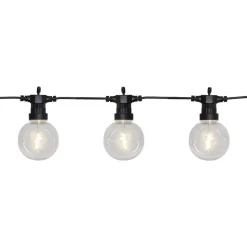Big Circus LED-lyskæde, filament, 10 lyskilder