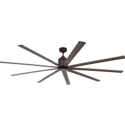 Big Smooth Eco loftventilator, 220 cm, bronze