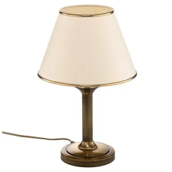 Birmingham bordlampe patineret Ø 27 cm