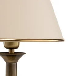 Birmingham bordlampe patineret Ø 27 cm