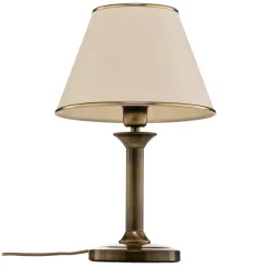 Birmingham bordlampe patineret Ø 27 cm