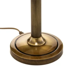 Birmingham bordlampe patineret Ø 27 cm