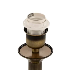 Birmingham bordlampe patineret Ø 27 cm