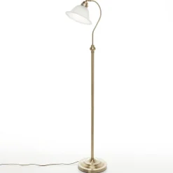 BJANE fortryllende gulvlampe, patineret messing