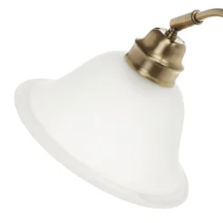 BJANE fortryllende gulvlampe, patineret messing