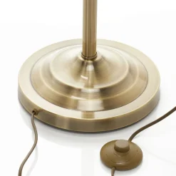 BJANE fortryllende gulvlampe, patineret messing