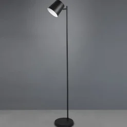 Blake LED-gulvlampe med batteri, kan dæmpes, sort