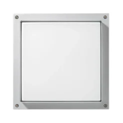 Bliz Square 40 LED-væglampe, 3.000 K, hvid