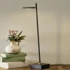 Block LED-bordlampe, dæmpbar, sort