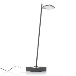 Block LED-bordlampe, dæmpbar, sort