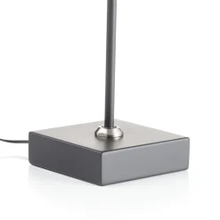 Block LED-bordlampe, dæmpbar, sort