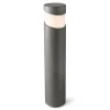 Block vejlampe i beton