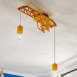 Bodo loftslampe i kranform