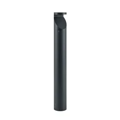 Booper LED-gadelampe antracit mat