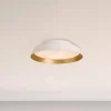 Boop! LED udendørs loftlampe Ø37cm hvid/guld