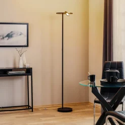Bopp Share LED-uplight med læselampe, sort
