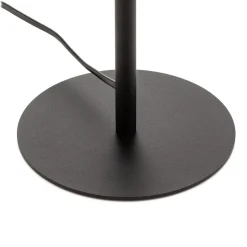 Bordlampe Chicago med skærm i hør