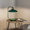 Bordlampe Felix, grøn/guld