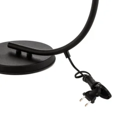 Bordlampe 1036, 1 lyskilde, sort-guld