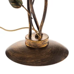 Bordlampe Miranda med 3 lyskilder, bronze