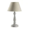 Bordlampe Raffy i ældet træ
