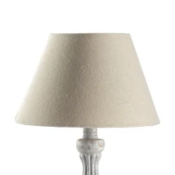 Bordlampe Raffy i ældet træ