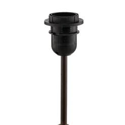 Bordlampe Seregon med stendekoration, højde 63 cm