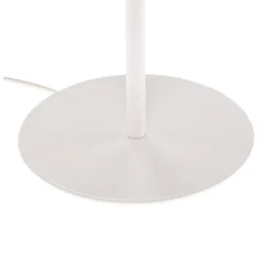 Bordlampe Soho, konisk Højde 33 cm, hvid
