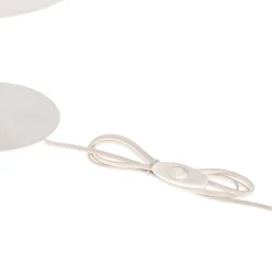 Bordlampe Soho, konisk Højde 33 cm, hvid