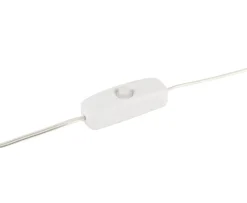 Bordlampe til børneværelse Brondar bjørn, rød, højde 32 cm