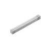 Bordo LED-påbygningslampe i aluminium længde 31 cm