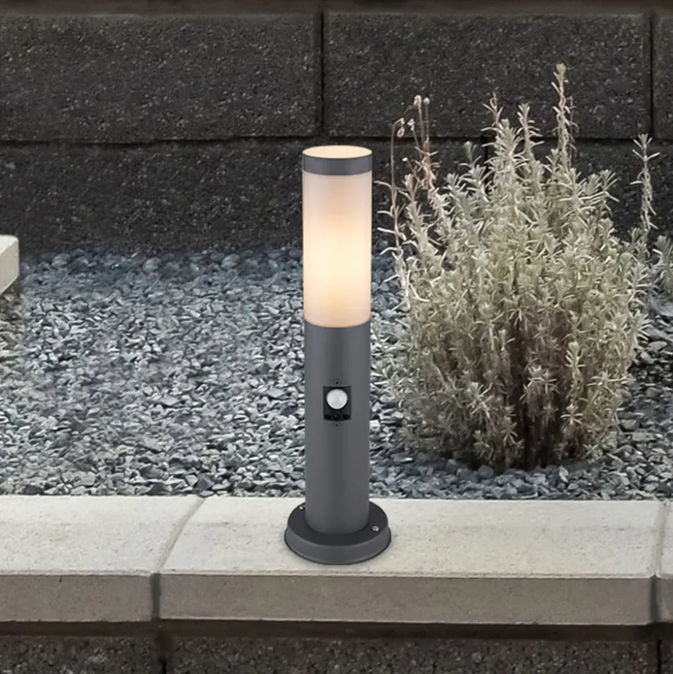 Boston sokkellampe, højde 45 cm, med sensor